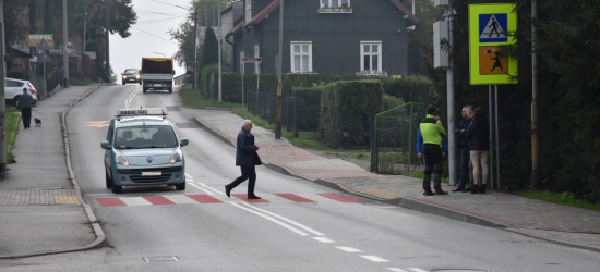 POWIAT SANOCKI: Nowoczesne przejścia dla pieszych (FOTO)