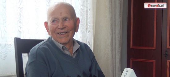 CZASZYN. 100. urodziny Pana Michała! Recepta na długie lata? „Jem trzy jajka dziennie!” (VIDEO, ZDJĘCIA)