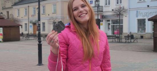 Wyskakała srebro! Angelika Faka wicemistrzynią Polski w skoku w dal (FILM)