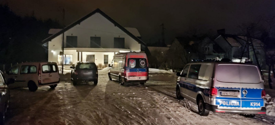 ZAGÓRZ. Śmierć 56-letniego mężczyzny. Rana głowy po strzale z pistoletu (NOWE INFORMACJE)