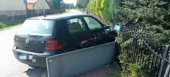 Pijany nie zatrzymał się do kontroli. Ucieczka udaremniona (FOTO)