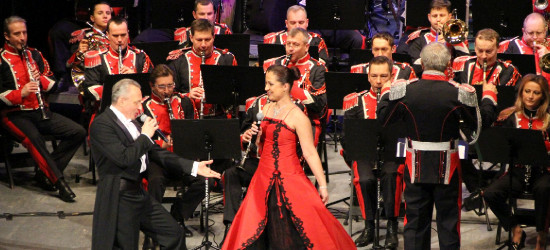 Koncert noworoczny. Fenomenalna orkiestra wojskowa o wielu twarzach (FOTO)