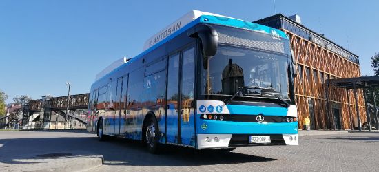 Pierwszy Autosan napędzany wodorem opuścił fabrykę! (VIDEO, FOTO)