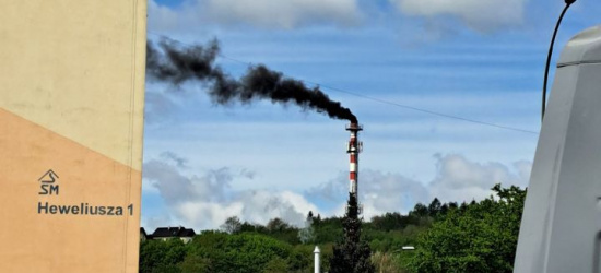 SANOK. Kłęby czarnego dymu nad Kiczurami (ZDJĘCIA)