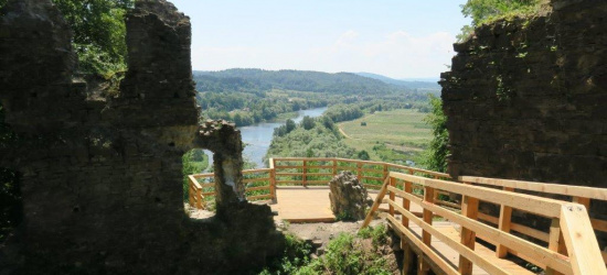 Lepszy widok z Sobienia na Bieszczady (FOTO)