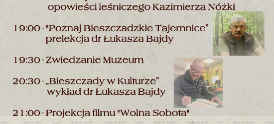 Noc w Muzeum Bojków w Myczkowie