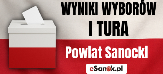 WYBORY PREZYDENCKIE 2025: Jak zagłosowali mieszkańcy powiatu sanockiego?