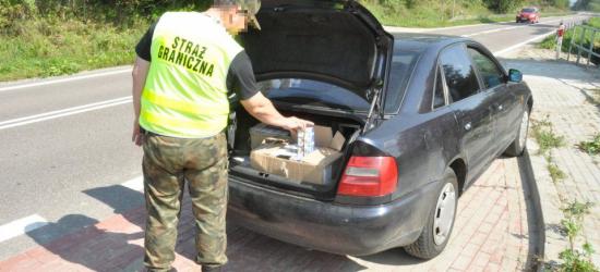 Papierosy z przemytu o wartości 87 tys. złotych zatrzymane na podkarpackich drogach
