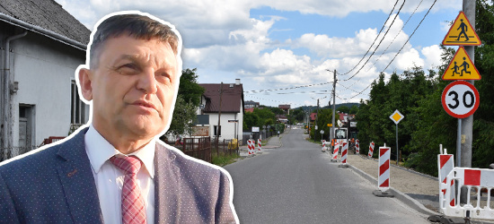 SANOK. Kolejne inwestycje w powiecie! Przebudowa ul. Konopnickiej
