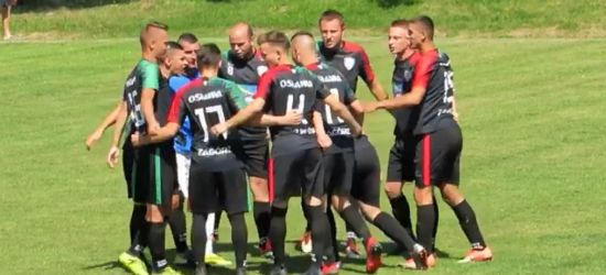 Wygrana Osławy z Wiki. Piłkarze z Zagórza wiceliderem (VIDEO)