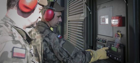 Terytorialsi zasilili w energię Zagórz i Ustrzyki Dolne (FOTO)