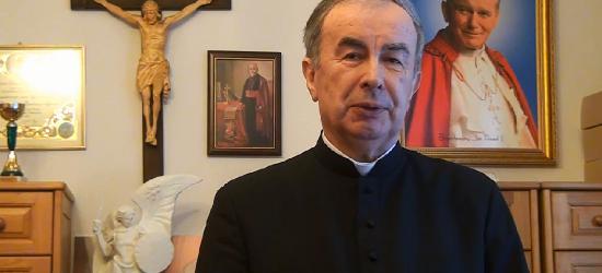 Świąteczne życzenia składa ks. prałat Andrzej Skiba (FILM)