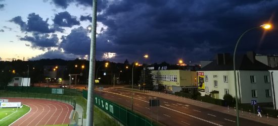 UWAGA! W nocy ulewy. Możliwe podtopienia