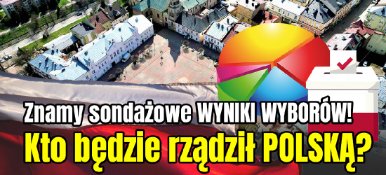 Znamy sondażowe WYNIKI WYBORÓW! Kto będzie rządził POLSKĄ?