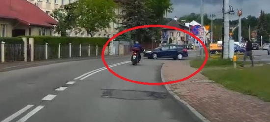 PODKARPACIE. Niebezpieczny manewr młodej kierującej. Jest nagranie! (VIDEO)