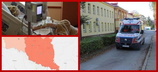 SANOK: W szpitalu brak wolnych łóżek! Opracowany system przekazywania pacjentów