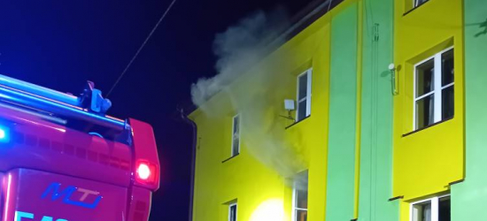 ZAGÓRZ: Pożar w mieszkaniu, ewakuowano jedną osobę (ZDJĘCIA)
