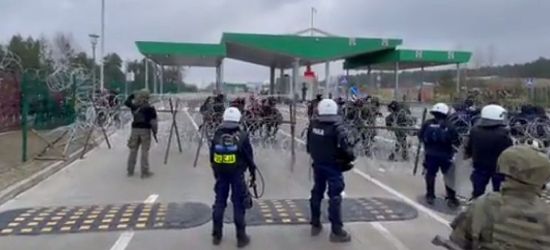 Antyterroryści z BOA skierowani do obrony granicy (VIDEO)