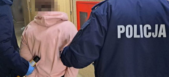 USTRZYKI DOLNE: 15-latka zatrzymana z narkotykami!