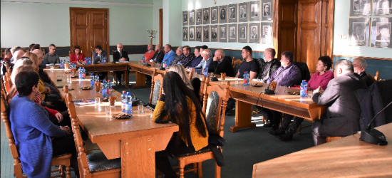 Przedstawiciele Stacji Kontroli Pojazdów dyskutowali o problemach podczas wykonywania badań technicznych (ZDJĘCIA)