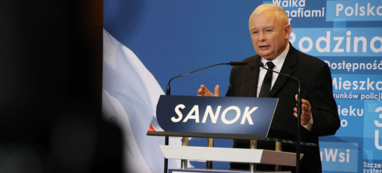 SONDAŻ: Na Podkarpaciu PiS zdobyło 52,7% głosów