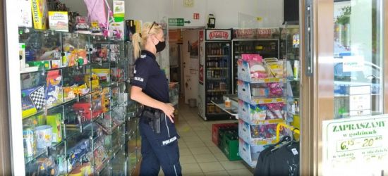 SANOK. Policja kontroluje sklepy z alkoholem. Co konkretnie?