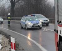 REGION: Kierowca nissana zginął w wypadku