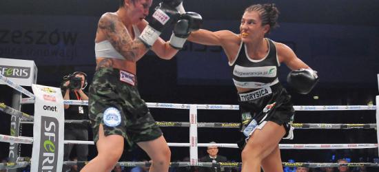 RZESZÓW BOXING NIGHT: Ewa „Tygrysica” Piątkowska Mistrzynią Europy! (ZDJĘCIA)