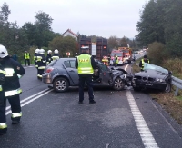 WYPADEK W JAWORNIKU: Śmiertelne żniwo. W szpitalu zmarła czwarta osoba (ZDJĘCIA)