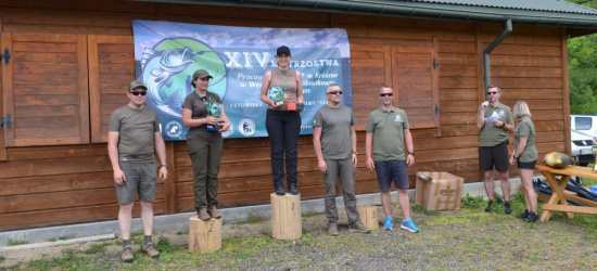 Mistrzostwa leśników w wędkarstwie. 126 kg wyłowionych ryb (ZDJĘCIA)