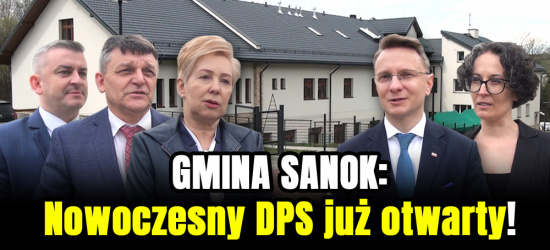 RACZKOWA. Nowoczesny DPS otwarty. Obiekt czeka na mieszkańców! (VIDEO, ZDJĘCIA)