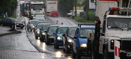REMONTY=KORKI: Kierowcy muszą uzbroić się w cierpliwość (FOTO)