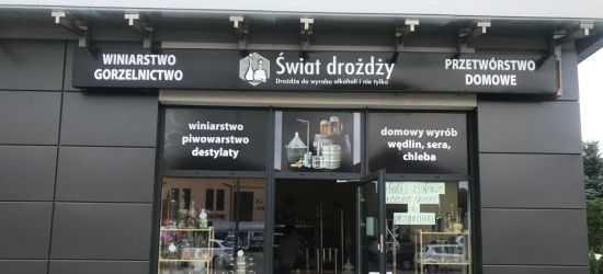 ŚWIAT DROŻDŻY w Zagórzu zaprasza na zakupy!