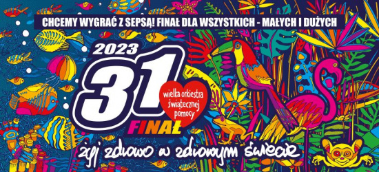 W niedzielę finał WOŚP! Policjanci będą nad nami czuwać!