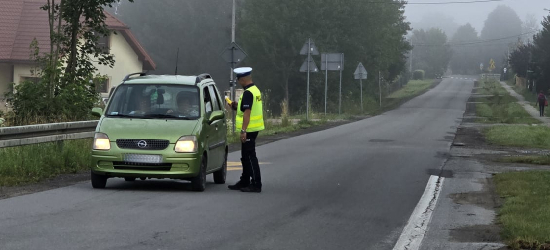 Miał ponad półtora promila alkoholu w organizmie. Mężczyzna stracił prawo jazdy