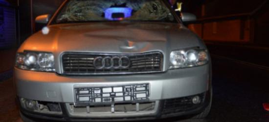 Pijany kierowca uciekał przed policjantami