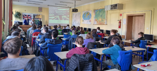 W Zespole Szkół Nr 2 technicznie… po angielsku (FOTO)