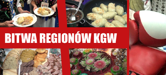Smacznie, kolorowo, pięknie! Bitwa Regionów na Podkarpaciu! (VIDEO)