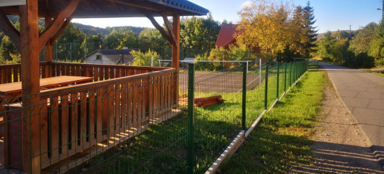 Plac ogrodzony. Mieszkańcy zyskali bezpieczną przestrzeń (FOTO)