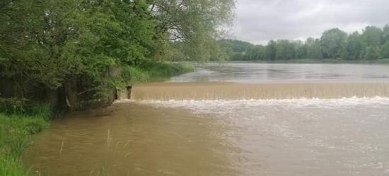 Poziom wody w Sanie wzrósł o blisko 50 cm (ZDJĘCIA)