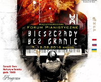XI Międzynarodowe Forum Pianistyczne „Bieszczady bez granic” 2016