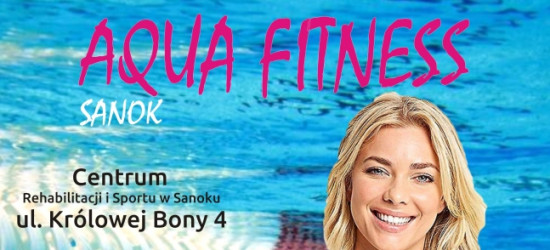 AQUA FITNESS. Zapraszamy na zajęcia!