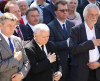 Jarosław Kaczyński w Strachocinie. „Nie może być tak, że stolica regionu bierze wszystko” (FILM, ZDJĘCIA)