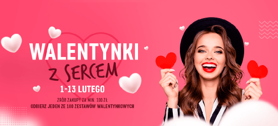 #WALENTYNKIzSercem❤ w Galerii Rzeszów