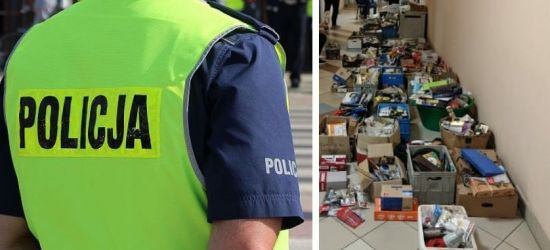SANOK. Kradł na potęgę. Ze sklepów znikały narzędzia. 56-latek usłyszał zarzuty