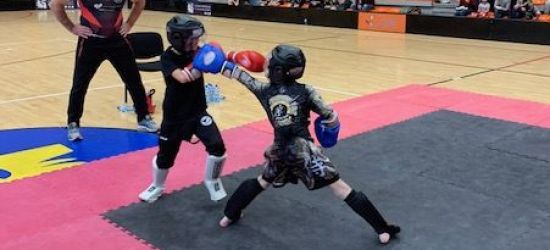 Mikołajkowy turniej kickboxingu Samuraj Sanok (FOTO)
