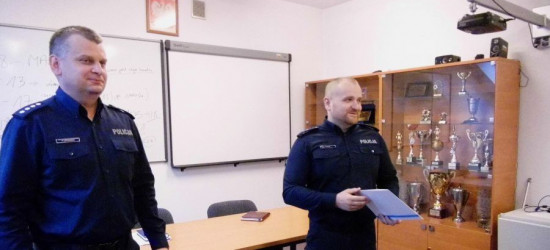 Podkomisarz Mariusz Zając I zastępcą komendanta sanockiej policji (FOTO)