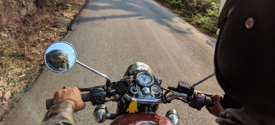 GRABOWNICA. 15-latek na motocyklu uciekał przed policją do lasu