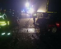 ZARSZYN24.PL: Czołówka między Długiem a Bażanówką (ZDJĘCIA)