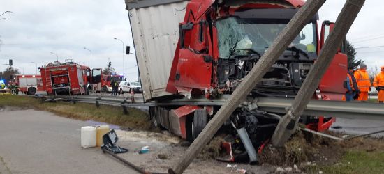 Tragiczny wypadek i śmierć strażaków. Policja publikuje NOWE INFORMACJE I ZDJĘCIA